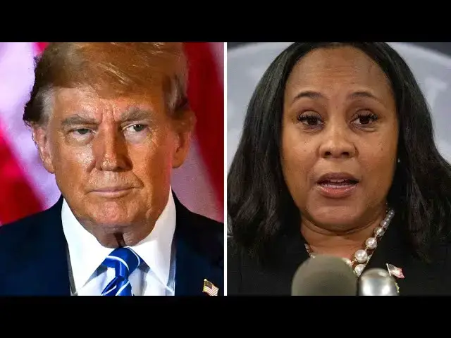 Video thumbnail for Perjury! - After Judge's Decision Roof Caves In On Fani Willis