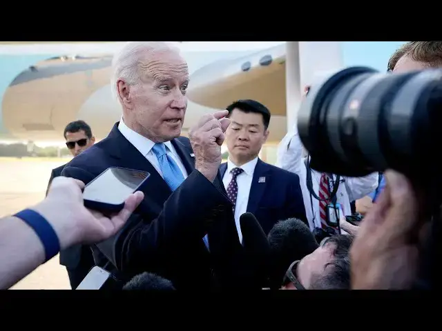 Video thumbnail for Biden Disaster Caught On Camera! - Panicked Scene Sends Staff Scrambling