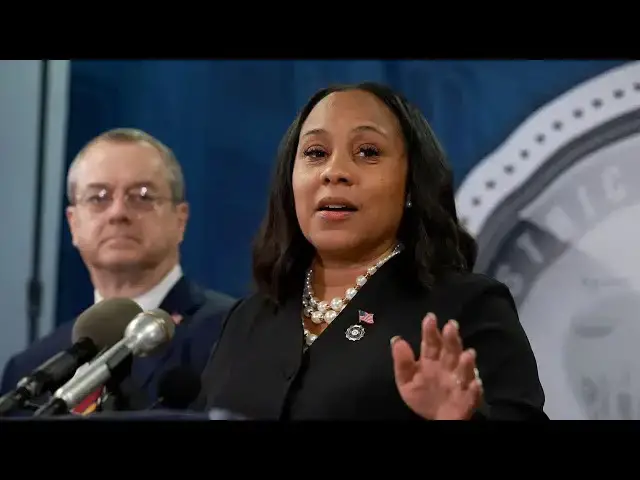 Video thumbnail for 'Career Ender' - Fani Willis Is Finished After Judge's Decision