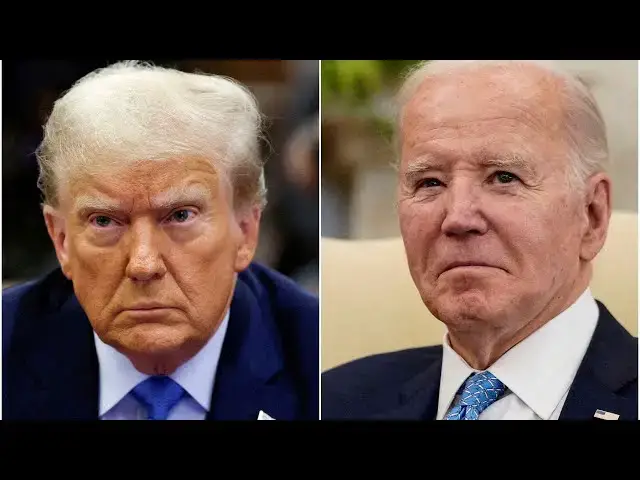 Video thumbnail for Backfire For Democrats - Trump Case Sinks Biden