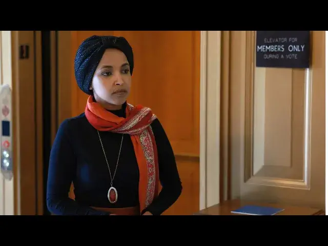 'Video thumbnail for Omar Smacked With Election Stunner - Nightmare Scenario For Her'