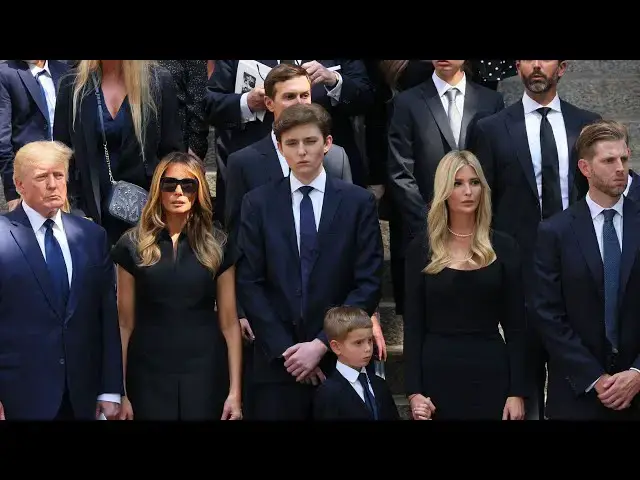 Video thumbnail for Trump Delivers Sad Family News - Horrific Details Emerge