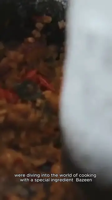 Video thumbnail for bazeen recipe