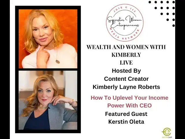 Video thumbnail for 204.  How To Uplevel Your Income With CEO Kerstin Oleta