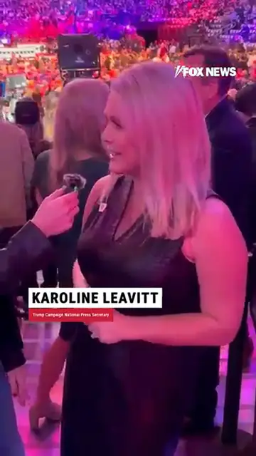 Video thumbnail for Karoline Leavitt on Trump s Madison Square Garden rally This is an iconic moment for our campaign