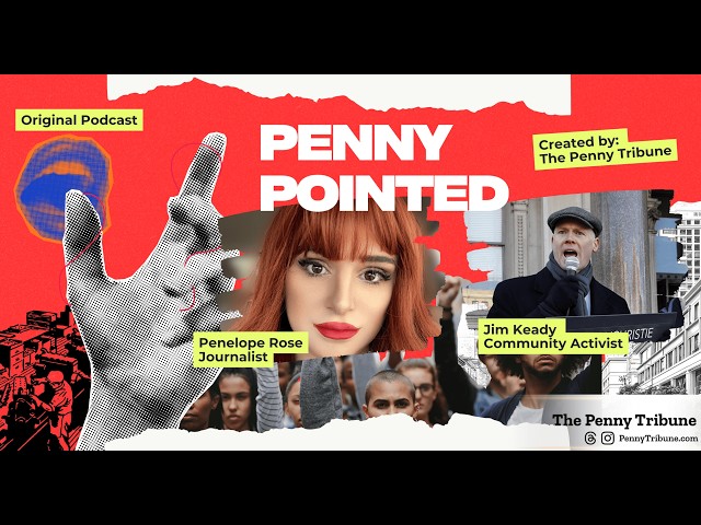 Video thumbnail for Penny Pointed: Organizers confront the fascist epidemic of secret ICE Gestapo police