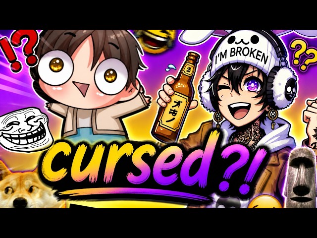 Video thumbnail for these out of context moments are absolutely cursed