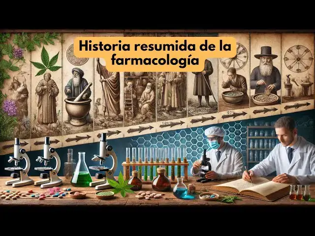 Video thumbnail for Historia resumida de la farmacología: su impacto en la medicina moderna-Video