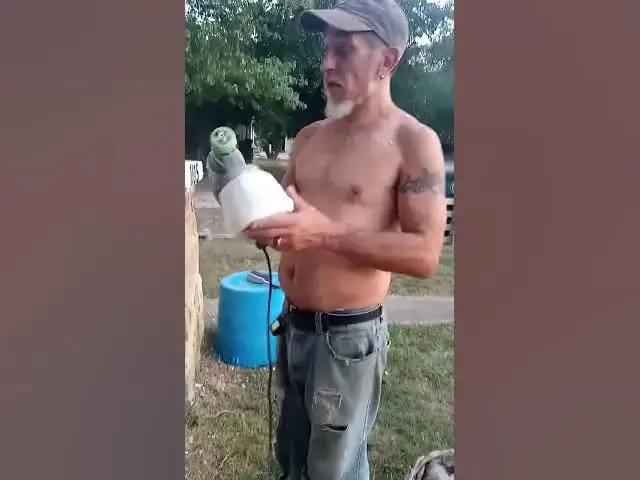 Video thumbnail for Ricky painting our home.