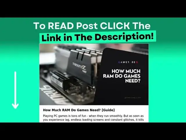 Video thumbnail for How Much RAM Do Games Need? [Guide]