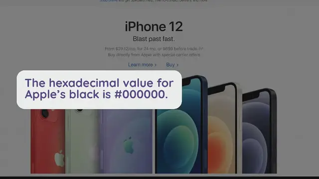 Video thumbnail for Apple Color Palette | Hex, RGB & HSL