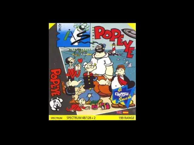 Video thumbnail for Popeye - ZX Spectrum Longplay [017]
