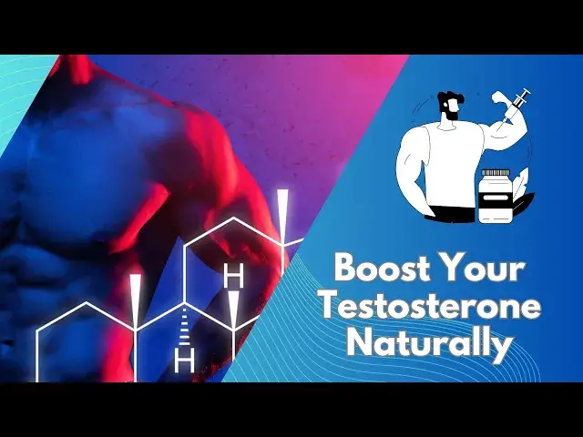 Video thumbnail for Boost Your Testosterone Naturally: 7 Essential Vitamins You Need Today