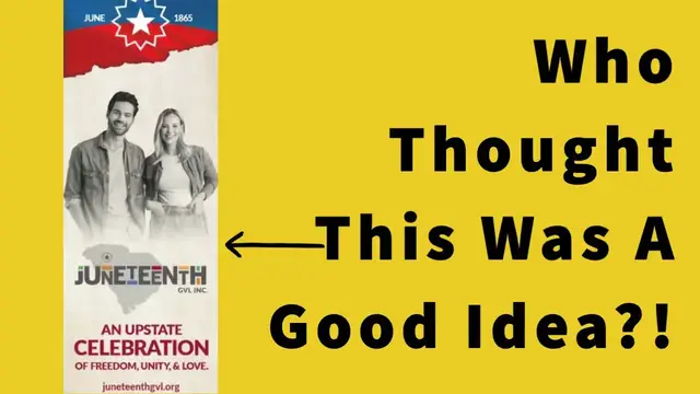 'Video thumbnail for Should White People Be Face of Juneteenth? BB ep 13'