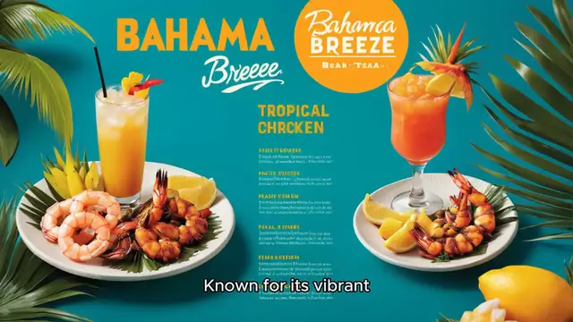 'Video thumbnail for Bahama Breeze Menu Prices'