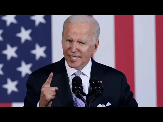 Video thumbnail for Top Democrat Makes Stunning 2024 Prediction - Biden Is Furious