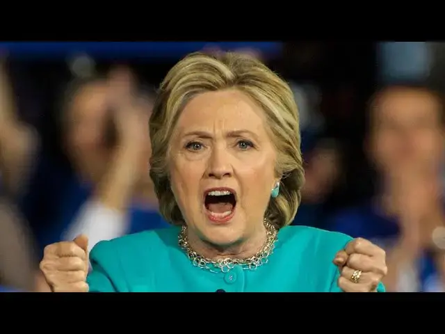 Video thumbnail for Hillary Unhinged - Shocking Meltdown During Live Show