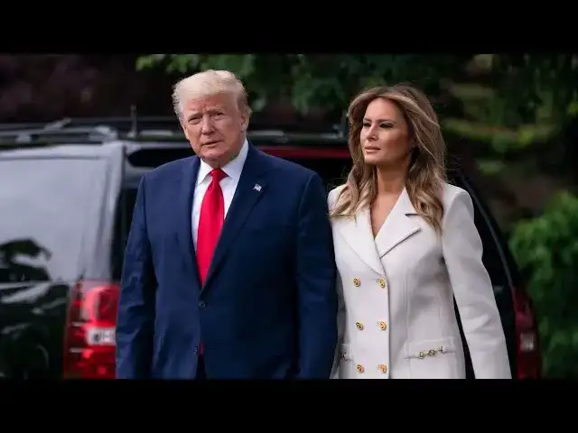 Video thumbnail for 'Melania And I ...' - Trump Makes Massive Announcement