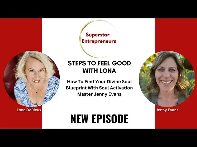 Video thumbnail for 407. How To Find Your Divine Soul Blueprint With Soul Activation Master Jenny Evans