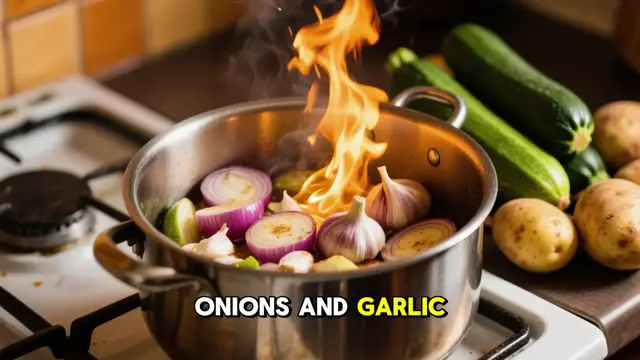 'Video thumbnail for Italian style courgette soup'