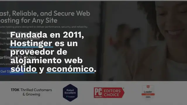 Video thumbnail for 7 Alternativas a los Planes de Alojamiento VPS de Hostinger