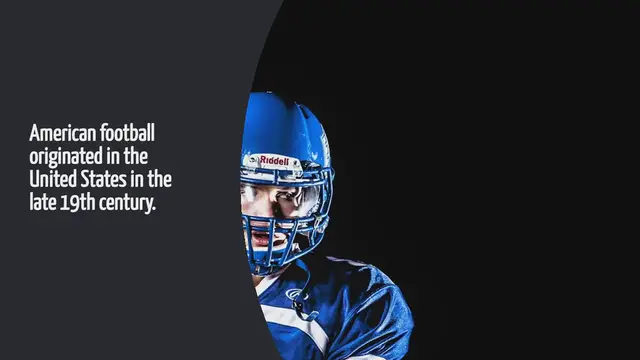 Video thumbnail for What Country Did American Football Originated In