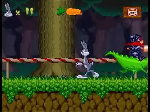 Video thumbnail for Bugs Bunny  Rabbit Rampage   SNES Longplay