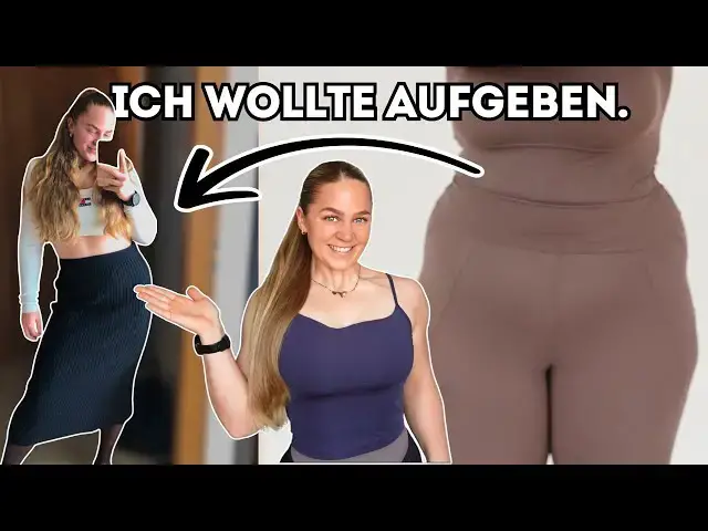 Video thumbnail for Ich zweifelte am Abnehmen - bis ich DAS verstand.