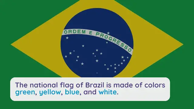 Video thumbnail for Brazil Flag Colors | HEX, RGB & HSL