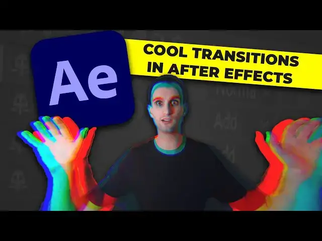 'Video thumbnail for Cool Transitions in After Effects Tutorial (Basics into Advanced)'