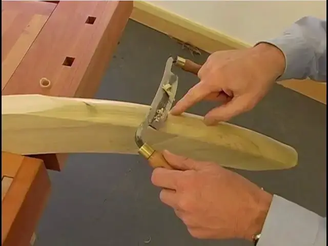 Video thumbnail for Mastering Spokeshaves & Drawknives with Brian Boggs. Free Lie-Nielsen Workshop: 20-Year-Old Classic!