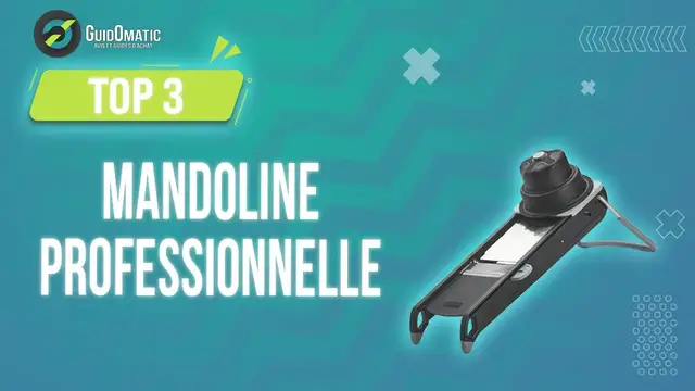 Video thumbnail for ✨MANDOLINE PROFESSIONNELLE [TOP 3] 2024 - Comparatif & Guide d'achat! (NOUVEAUTÉS)