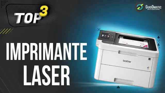 Video thumbnail for ⭐️ MEILLEURE IMPRIMANTE LASER (2022) - Comparatif & Guide d'achat