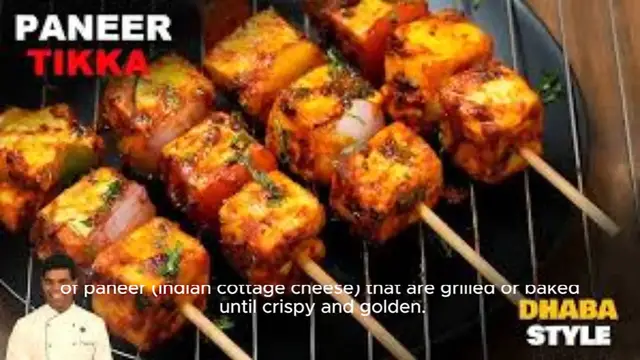'Video thumbnail for How to make Paneer Tikka'