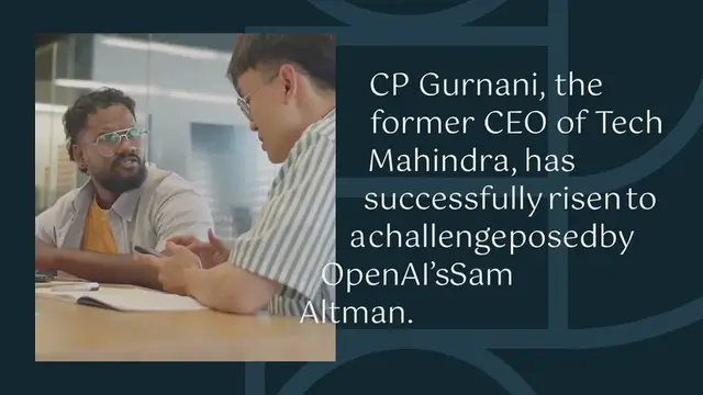 Video thumbnail for Tech Mahindra Developed a ChatGPT Alternative