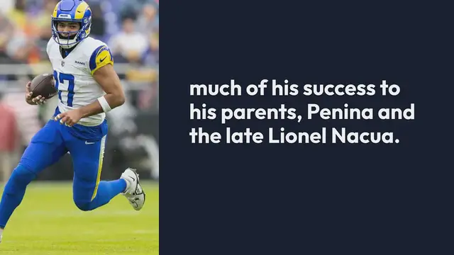 Video thumbnail for Puka Nacua: Family Legacy in Football