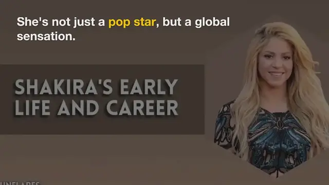 Video thumbnail for Shakira Net Worth | How She Built Her $300 Million Fortune