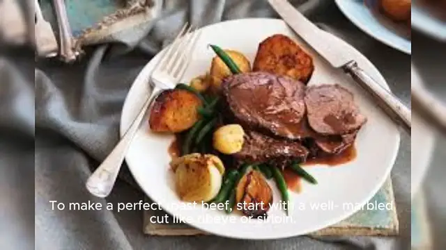 Video thumbnail for Roast Beef with Yorkshire Pudding Recipe