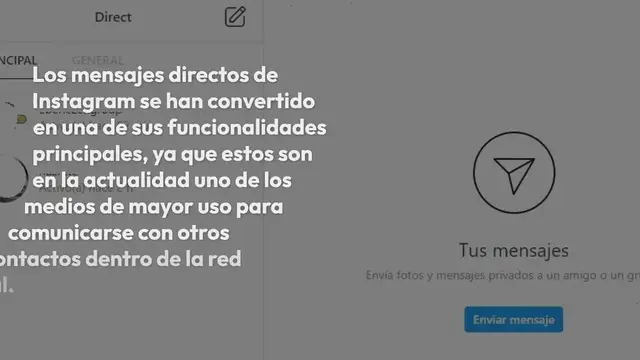 Video thumbnail for Cómo ver mensajes en Instagram desde la PC