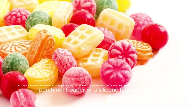 Video thumbnail for hard candy recipe