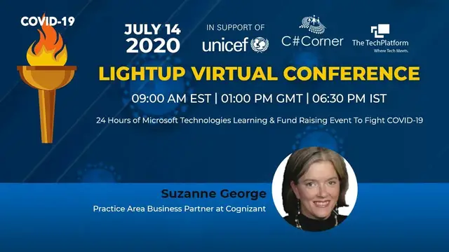 Video thumbnail for Lightup Virtual Conference - Keynote: Let's change the World - by Suzanne George