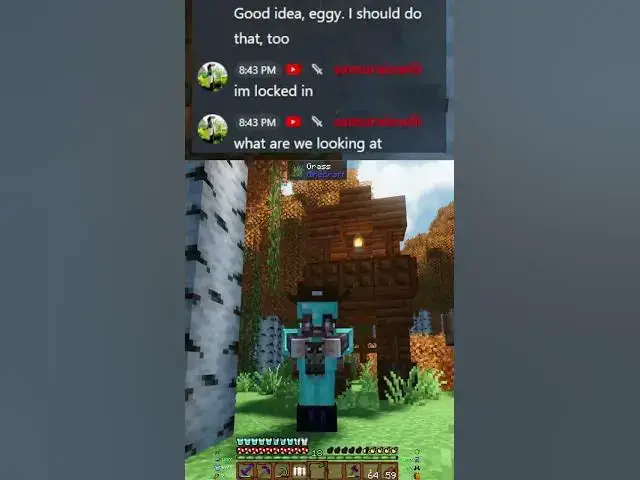 Video thumbnail for Finding the Cutest Owl in Minecraft! #shorts #minecraft