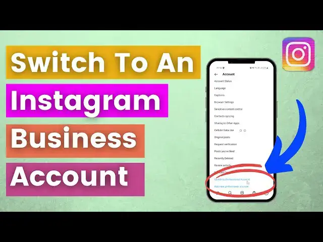 Video thumbnail for How To Switch to an Instagram Business Account? [in 2025]