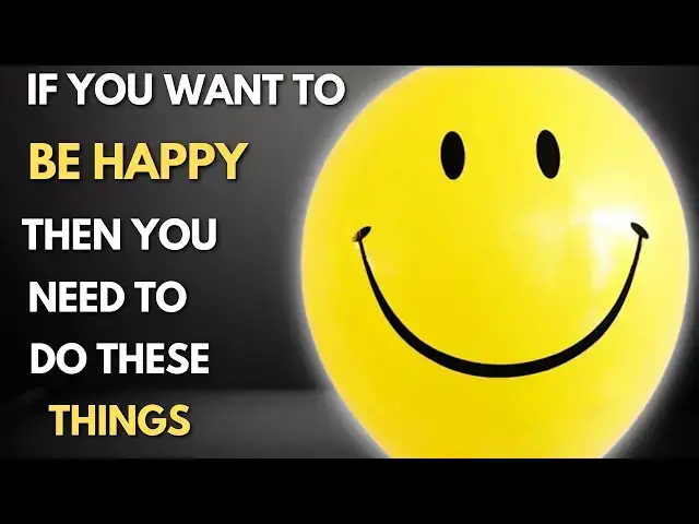 Video thumbnail for The Top 10 Habits Of Happy People