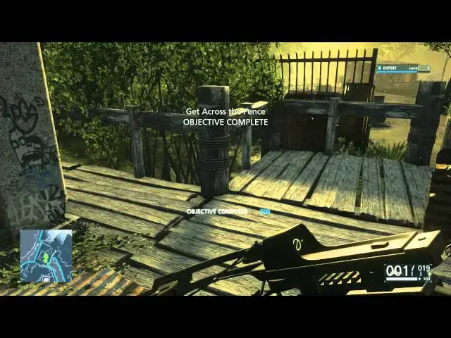 Video thumbnail for Battlefield Hardline - Ep 3 Gator Bait: Grappling Hook & Zipline Tutorial Gameplay Sequence PS4