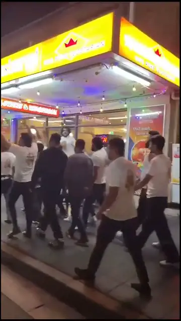 'Video thumbnail for Hindu Rashtra rally in Sydney Australia'
