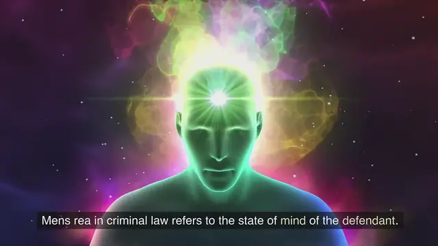 Video thumbnail for Mens rea - Cunningham recklessness - www.e-lawresources.co.uk