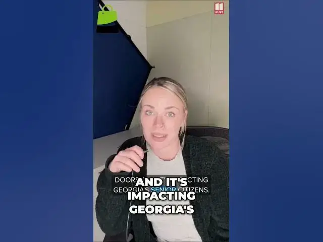 'Video thumbnail for Georgia SNAP Cyberattack: Seniors Going Hungry? #shorts'