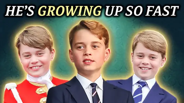 Video thumbnail for Prince George Is Growing Up So Fast