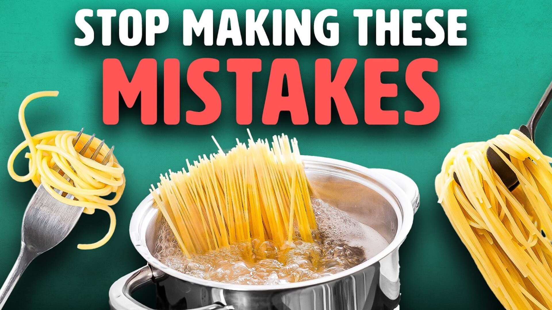 Video thumbnail for The Big Spaghetti Cooking Mistakes You Didn't Know You Were Making